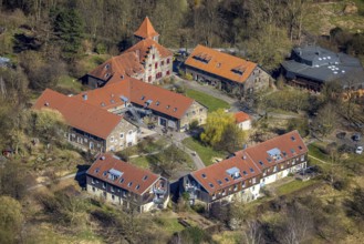 Aerial view, Christopherus-Haus e.V. - Wohn- und Lebensgemeinschaft Witten Christopherus-Hof,
