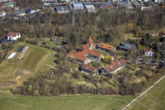 Aerial view, Christopherus-Haus e.V. - Wohn- und Lebensgemeinschaft Witten Christopherus-Hof,