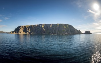 Finnkjerka rock formation, Kjøllefjord, Finnmark, Norway, Scandinavia, Europe, adventure trip,