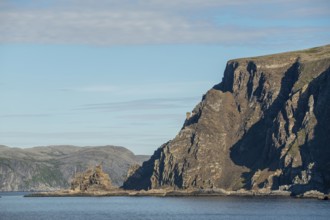 Finnkjerka rock formation, Kjøllefjord, Finnmark, Norway, Scandinavia, Europe, adventure trip,