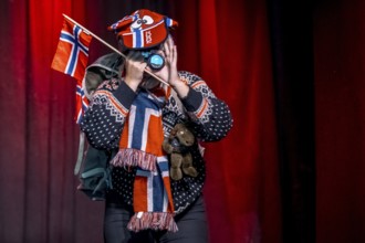 Play OUR NORTHERNMOST LIFE, actor, Honningsvåg, Finnmark, Norway, Scandinavia, Europe, adventure