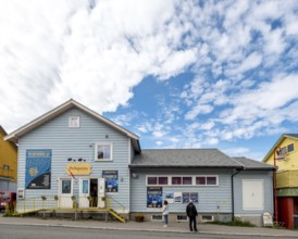 Play OUR NORTHERNMOST LIFE, actor, Perleporten Culture House, Honningsvåg, Finnmark, Norway,
