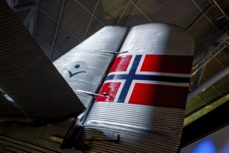 Norsk Luftfahrtmuseum, Ju52 3m, Junker 52Bodø, Nordland, Norway, Scandinavia, Europe, adventure