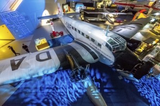 Norsk Luftfahrtmuseum, Ju52 3m, Junker 52Bodø, Nordland, Norway, Scandinavia, Europe, adventure