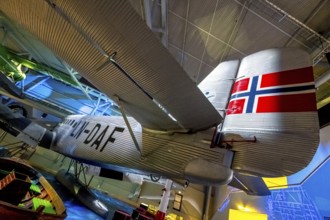 Norsk Luftfahrtmuseum, Ju52 3m, Junker 52Bodø, Nordland, Norway, Scandinavia, Europe, adventure