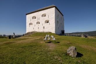 Kristiansten Fortress, fortress, Trondheim, Trøndelag, Norway, Scandinavia, Europe, adventure