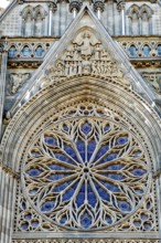 Nidaros Cathedral, cathedral, west façade, Trondheim, Trøndelag, Norway, Scandinavia, Europe,