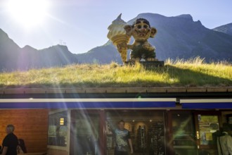 Norwegian Troll, Trollshop, Innfjorden, Møre og Romsdal, Norway, Scandinavia, Europe, adventure
