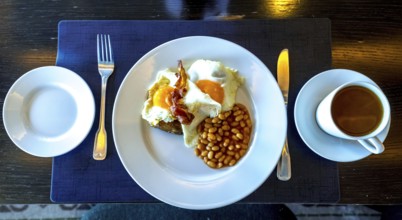 Breakfast on board, English breakfast, English breakfast, food and drink, Ã...lesund, Møre og
