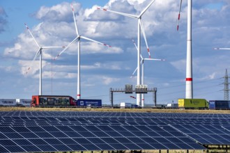 86, 5 MW peak ground-mounted photovoltaic systems, from RWE, with over 141, 000 solar modules, on a