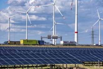 86, 5 MW peak ground-mounted photovoltaic systems, from RWE, with over 141, 000 solar modules, on a