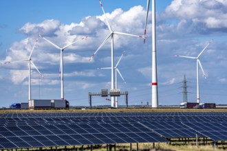 86, 5 MW peak ground-mounted photovoltaic systems, from RWE, with over 141, 000 solar modules, on a