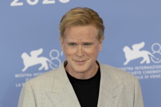 Venice, Italy - 2 September 2025: Cary Elwes during the Photo Call of - Dead Man's Wire - during