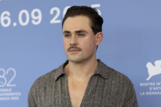 Venice, Italy - 2 September 2025: Dacre Montgomery during the Photo Call of - Dead Man's Wire -