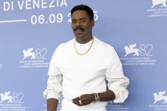 Venice, Italy - 2 September 2025: Colman Domingo during the Photo Call of - Dead Man's Wire -