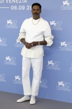 Venice, Italy - 2 September 2025: Colman Domingo during the Photo Call of - Dead Man's Wire -