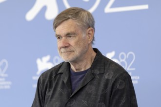Venice, Italy - 2 September 2025: Gus Van Sant during the Photo Call of - Dead Man's Wire - during