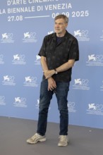 Venice, Italy - 2 September 2025: Gus Van Sant during the Photo Call of - Dead Man's Wire - during