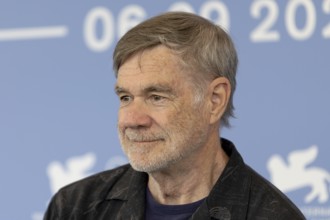 Venice, Italy - 2 September 2025: Gus Van Sant during the Photo Call of - Dead Man's Wire - during