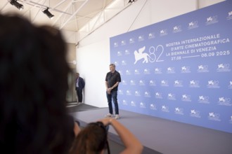 Venice, Italy - 2 September 2025: Gus Van Sant during the Photo Call of - Dead Man's Wire - during