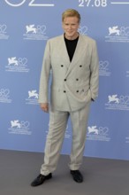 Venice, Italy - 2 September 2025: Cary Elwes during the Photo Call of - Dead Man's Wire - during