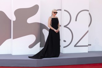 Venice, Italy - 1 September 2025: Mona Fastvold during the red carpet of - The Testament of Ann Lee