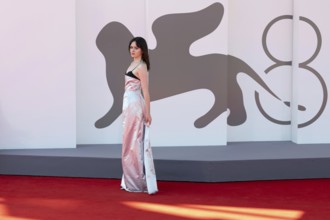 Venice, Italy - 1 September 2025: Viola Prettejohn during the red carpet of - The Testament of Ann