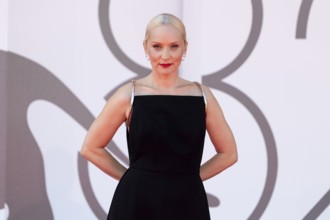 Venice, Italy - 1 September 2025: Mona Fastvold during the red carpet of - The Testament of Ann Lee