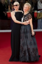 Venice, Italy - 1 September 2025: Mona Fastvold, Maria Sand during the Red Carpet of - The