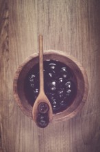 Walnut jam, traditional Georgian cuisine, no people