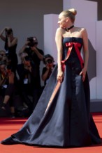 Venice, Italy - 1 September 2025: Amanda Seyfried during the red carpet of - The Testament of Ann