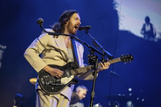 Hozier at the Superbloom Festival, Day 2 at the Olympiapark, Munich, 31/08/2025