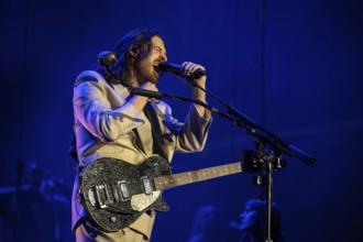 Hozier at the Superbloom Festival, Day 2 at the Olympiapark, Munich, 31/08/2025