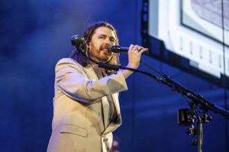 Hozier at the Superbloom Festival, Day 2 at the Olympiapark, Munich, 31/08/2025