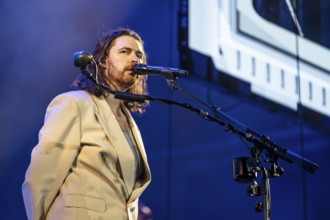 Hozier at the Superbloom Festival, Day 2 at the Olympiapark, Munich, 31/08/2025