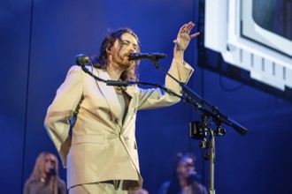Hozier at the Superbloom Festival, Day 2 at the Olympiapark, Munich, 31/08/2025