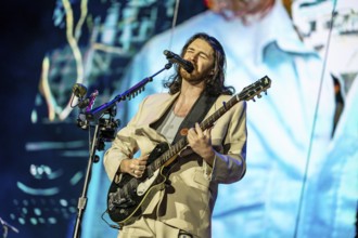 Hozier at the Superbloom Festival, Day 2 at the Olympiapark, Munich, 31/08/2025