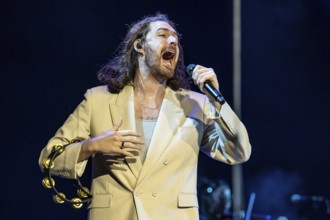 Hozier at the Superbloom Festival, Day 2 at the Olympiapark, Munich, 31/08/2025