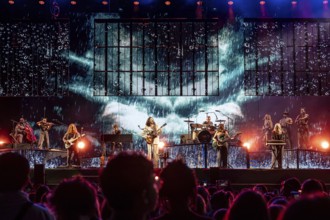Hozier at the Superbloom Festival, Day 2 at the Olympiapark, Munich, 31/08/2025