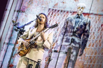 Hozier at the Superbloom Festival, Day 2 at the Olympiapark, Munich, 31/08/2025
