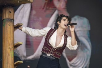 Conan Gray at the Superbloom Festival, Day 2 in the Olympic Park, Munich, 31/08/2025