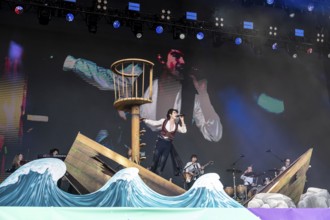 Conan Gray at the Superbloom Festival, Day 2 in the Olympic Park, Munich, 31/08/2025