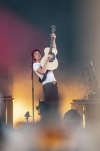 Shawn Mendes at the Superbloom Festival, Day 2 at the Olympiapark, Munich, 31/08/2025