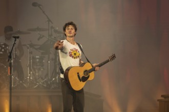 Shawn Mendes at the Superbloom Festival, Day 2 at the Olympiapark, Munich, 31/08/2025