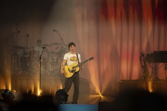 Shawn Mendes at the Superbloom Festival, Day 2 at the Olympiapark, Munich, 31/08/2025