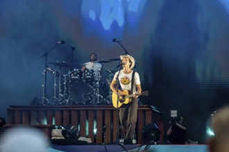 Shawn Mendes at the Superbloom Festival, Day 2 at the Olympiapark, Munich, 31/08/2025