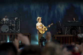 Shawn Mendes at the Superbloom Festival, Day 2 at the Olympiapark, Munich, 31/08/2025