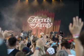 Shawn Mendes at the Superbloom Festival, Day 2 at the Olympiapark, Munich, 31/08/2025