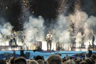 Shawn Mendes at the Superbloom Festival, Day 2 at the Olympiapark, Munich, 31/08/2025