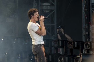 Shawn Mendes at the Superbloom Festival, Day 2 at the Olympiapark, Munich, 31/08/2025